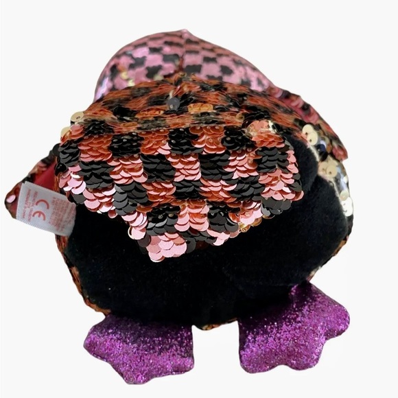 Ty Flippables Checks the Owl Retired - Picture 9 of 9